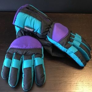 Ski winter, snowboard insulated Gloves
